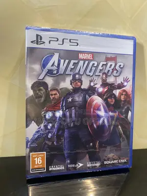 Avengers Ps5 Cd New