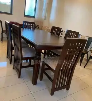 Atimber Dining Set