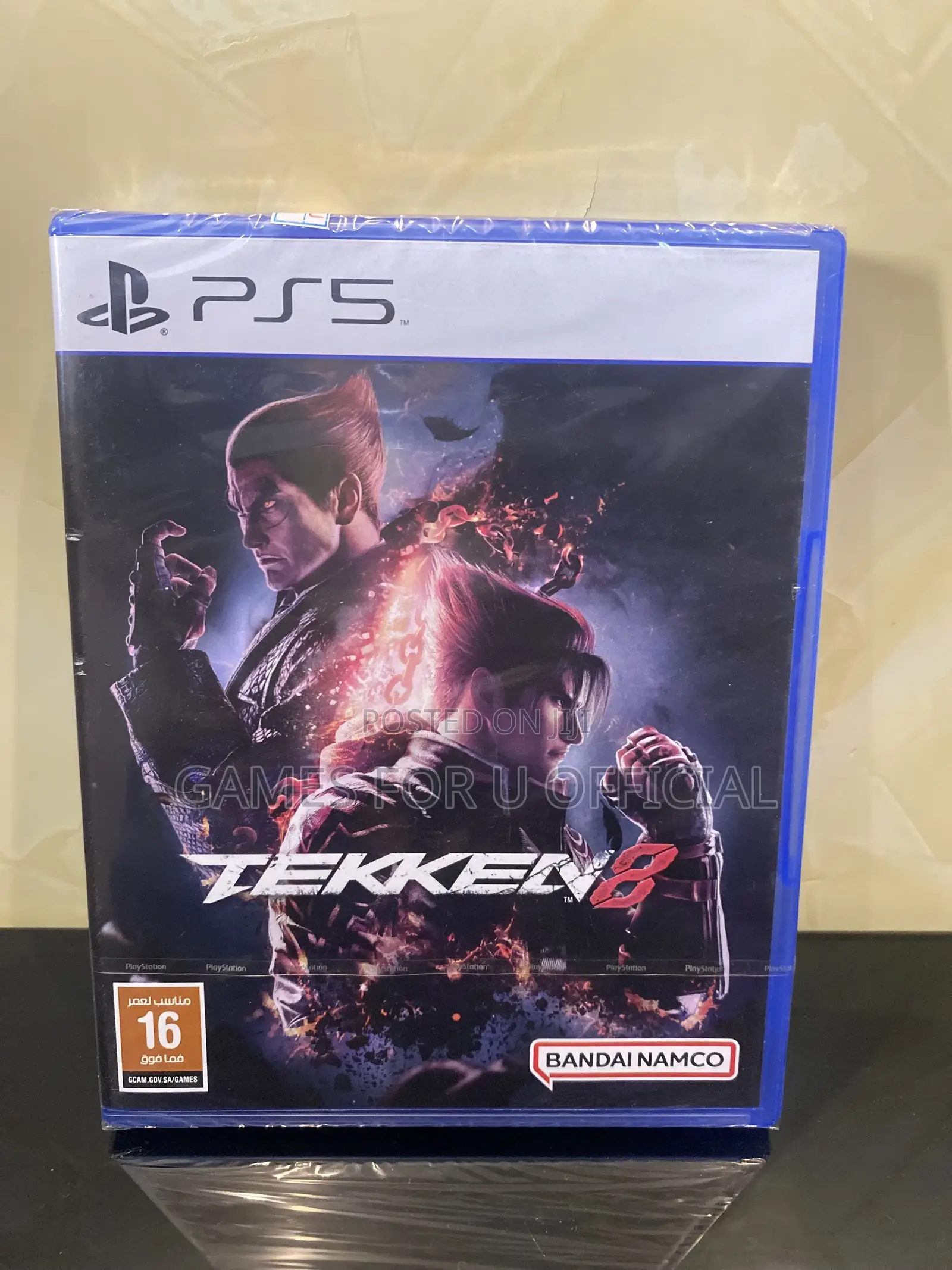 Tekken 8 Ps5 Cd New *Multiplayer Ps5 Game