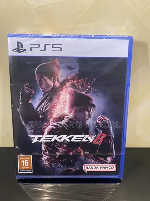 Tekken 8 Ps5 Cd New *Multiplayer Ps5 Game