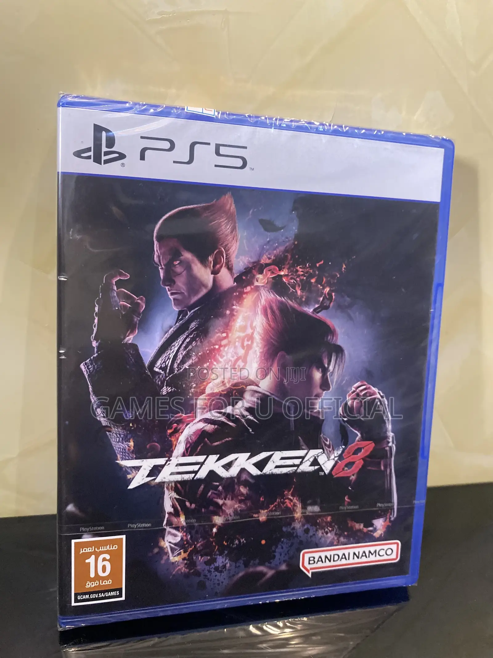 Tekken 8 Ps5 Cd New *Multiplayer Ps5 Game
