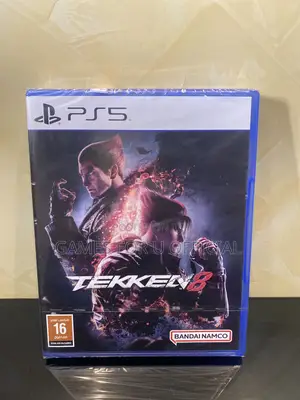 Tekken 8 Ps5 Cd New *Multiplayer Ps5 Game