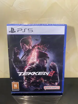 Tekken 8 Ps5 Cd New *Multiplayer Ps5 Game
