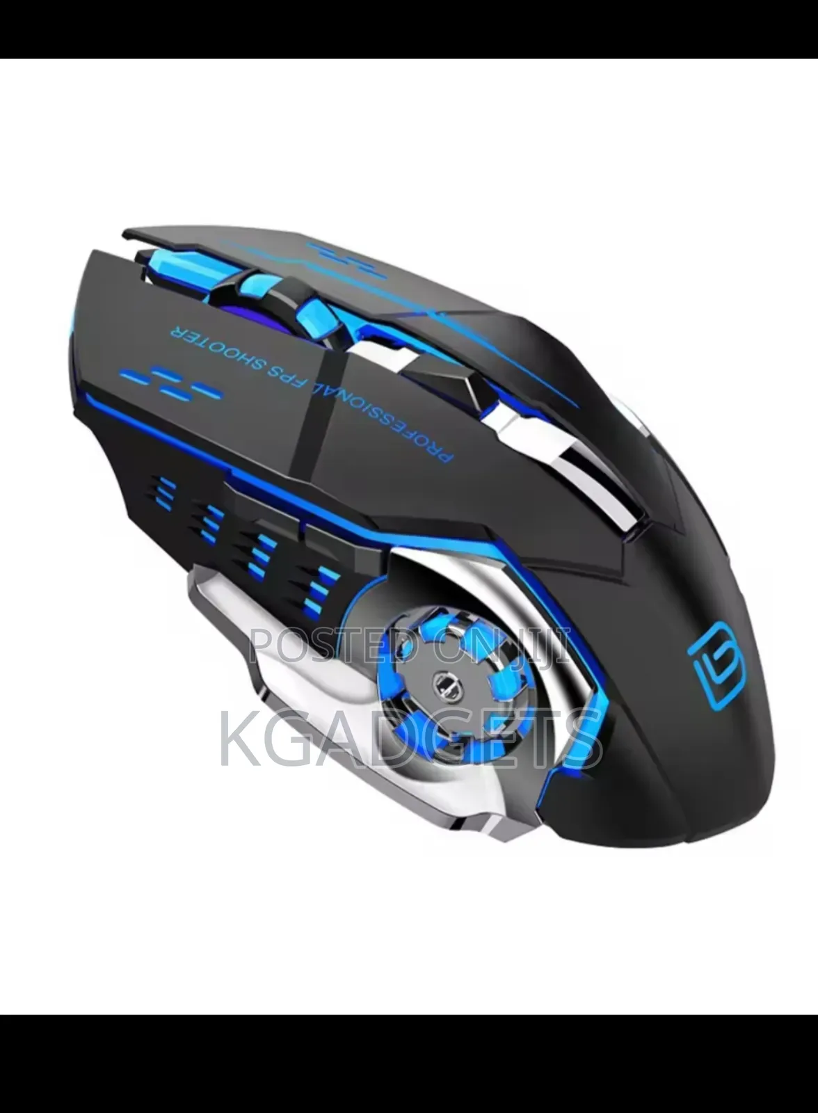 Rechargeable Gaming Mouse for Laptop Computer