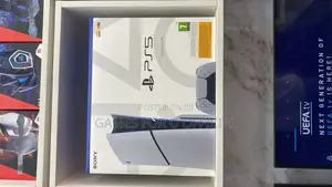 Ps5 Slim Console New Disc Edition Uk Versions