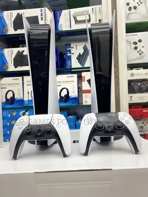 Ps5 Standard Console With 1 Pad Uk Version