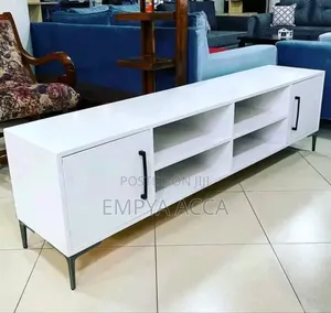 Plain Tv Stand White