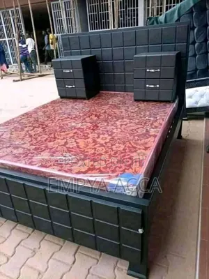 Bb Ox Bed Black