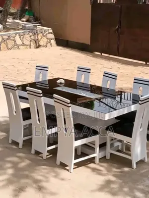 Dining Set White BBBT