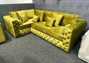 Chesterfield Yeslllow K Sofa