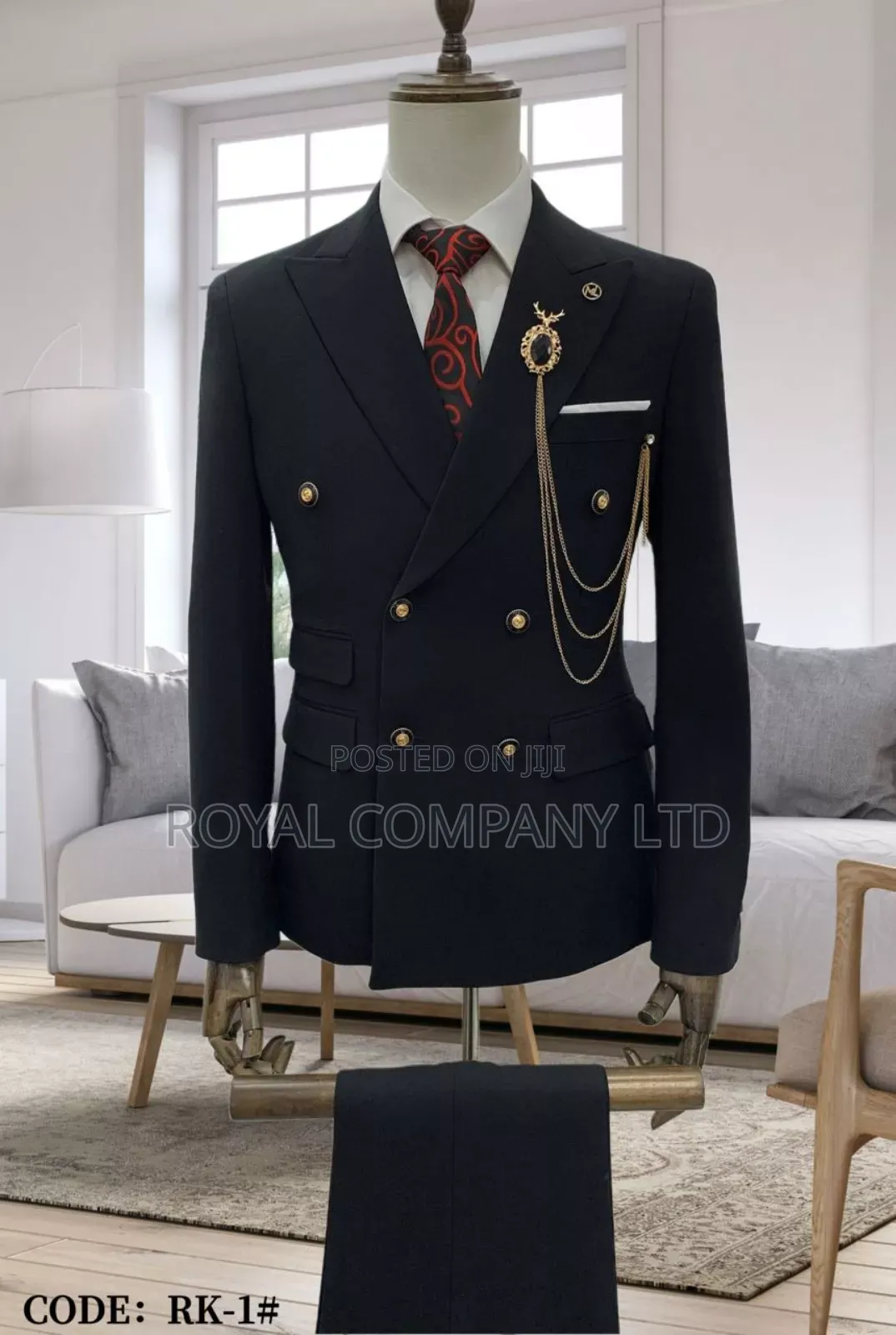 Classic Men's Suits