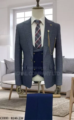 Classy Men Suits Size 34 to 52