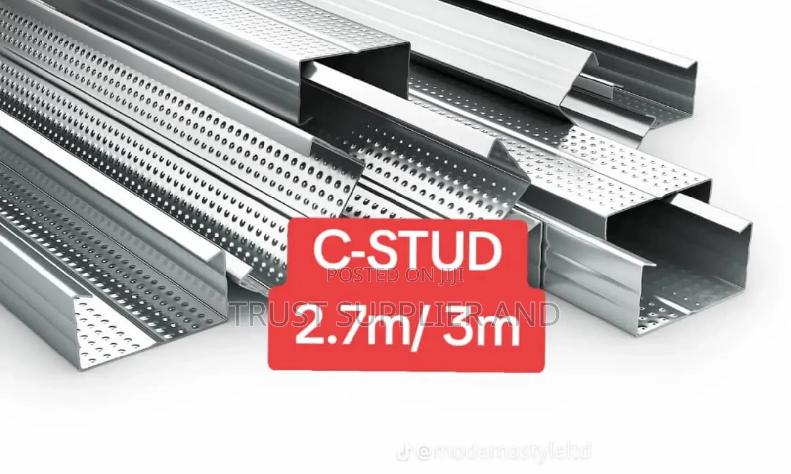 Stud and Track Partitions