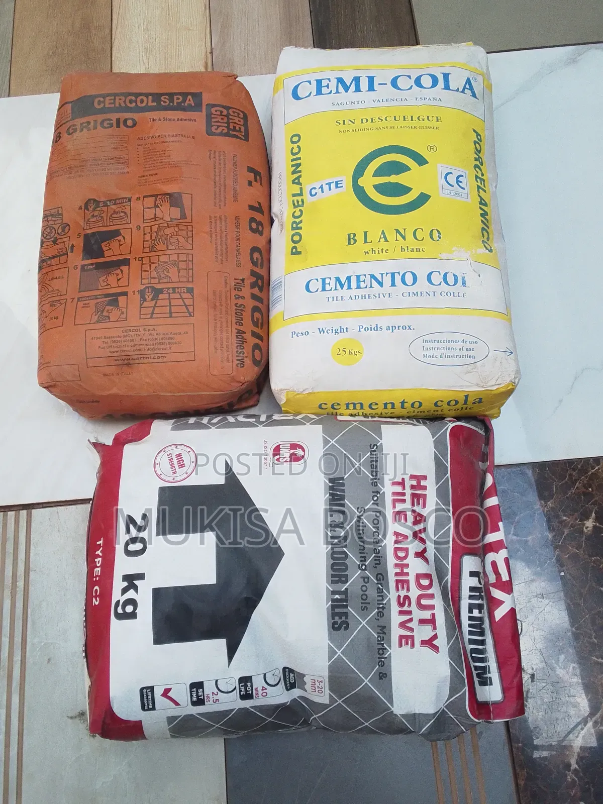 Adhesive Cement