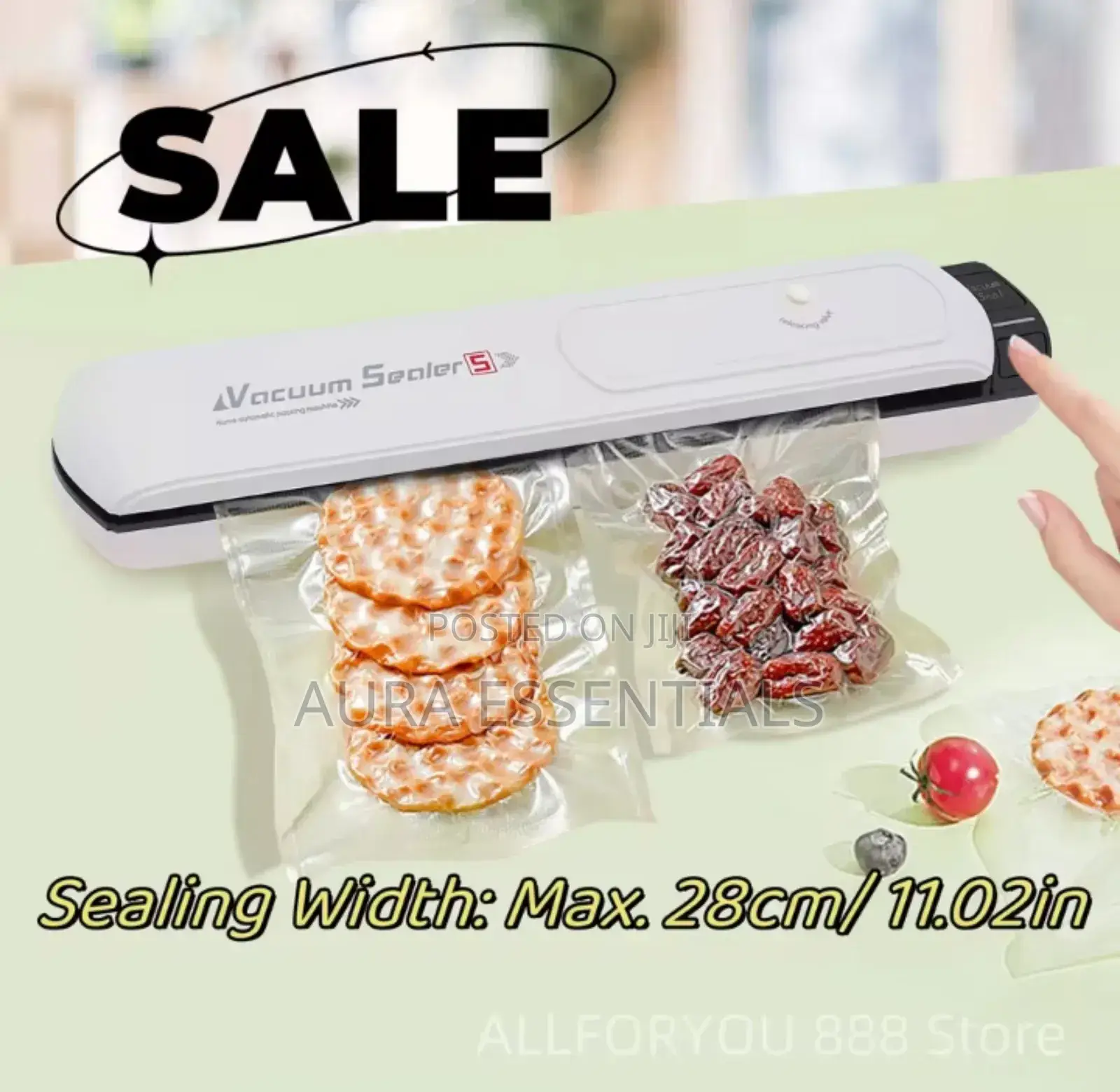 90w Automatic Vacuum Sealer