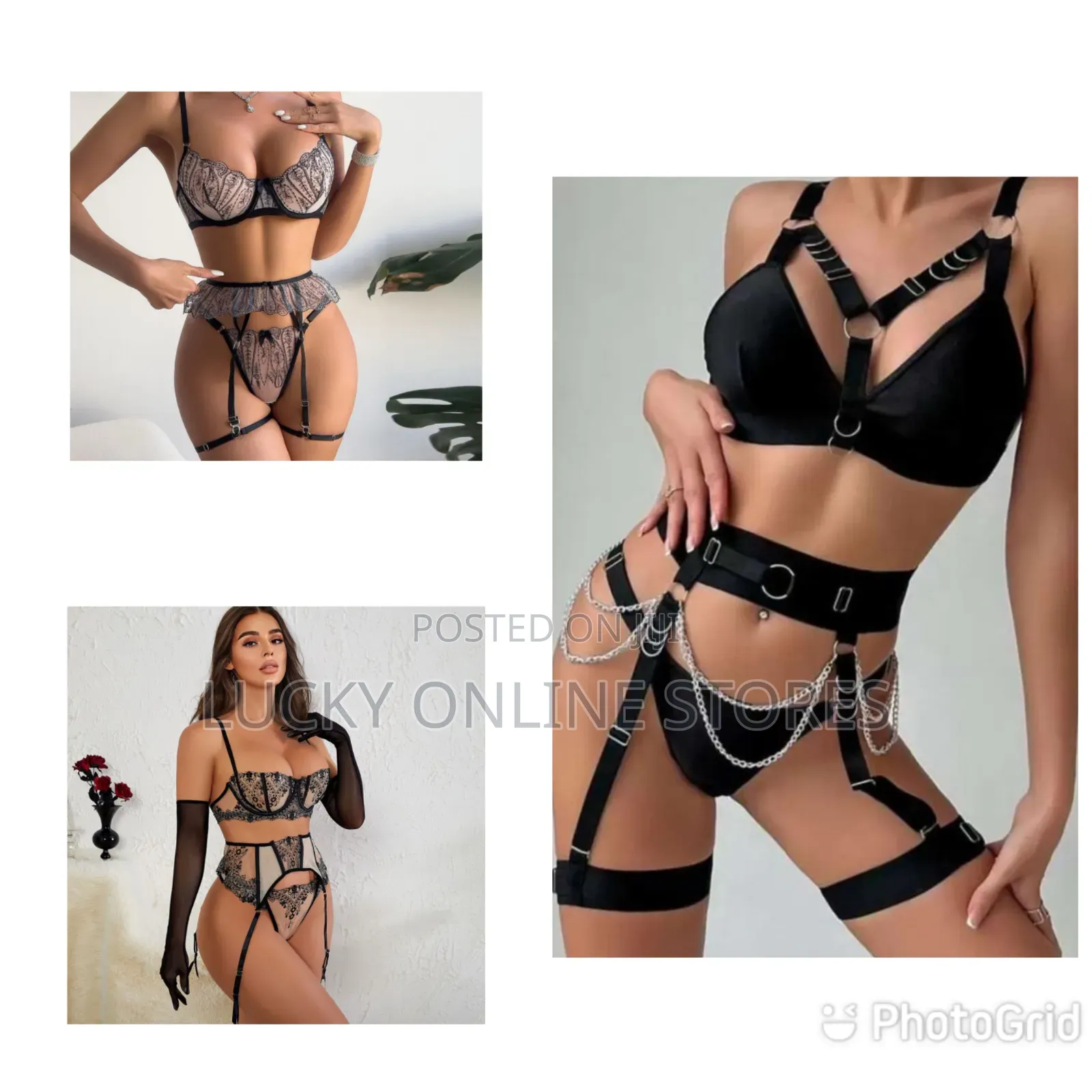 Women's Lingerie Set