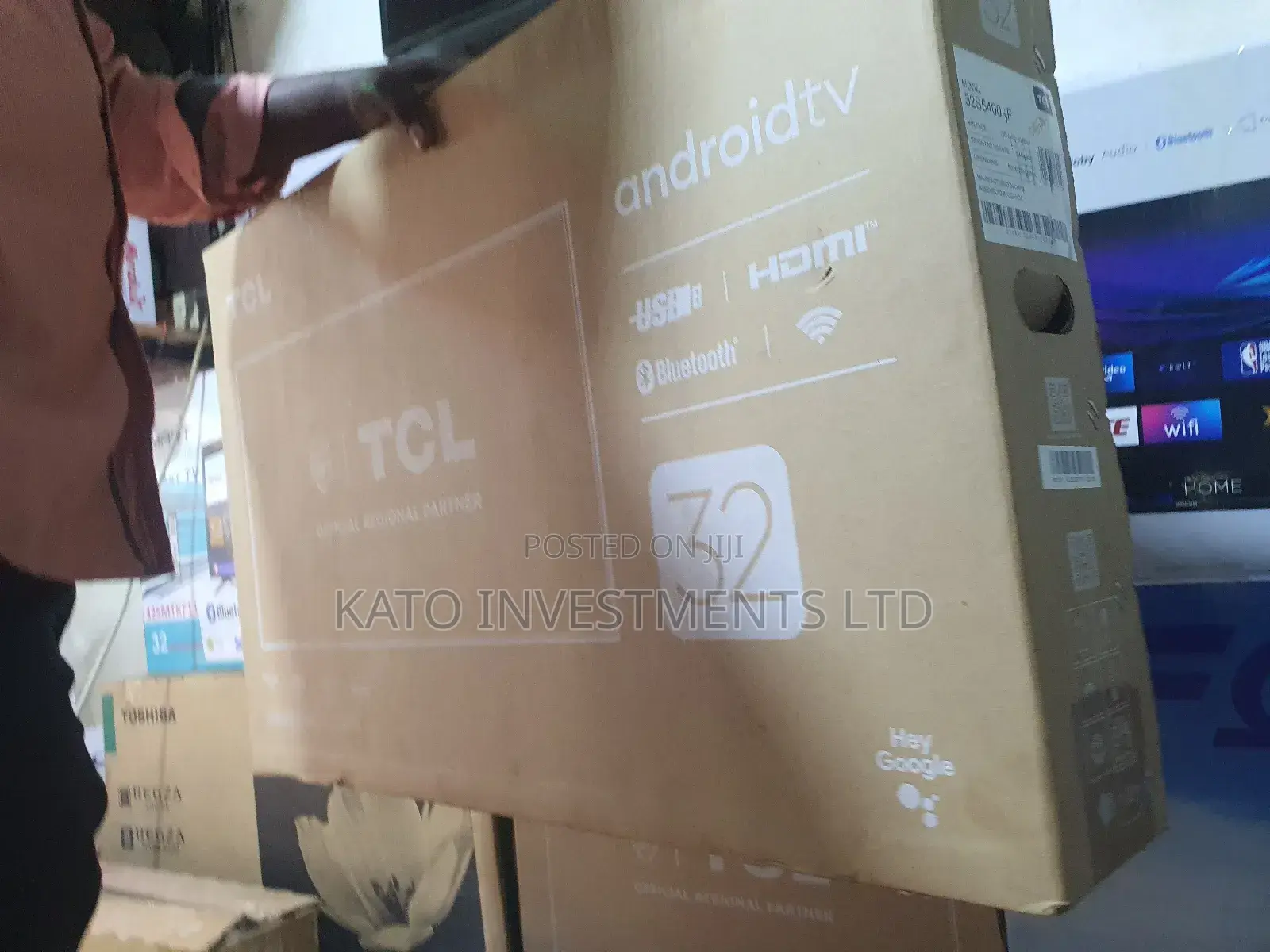 TCL Android Tv 32 Google Tv