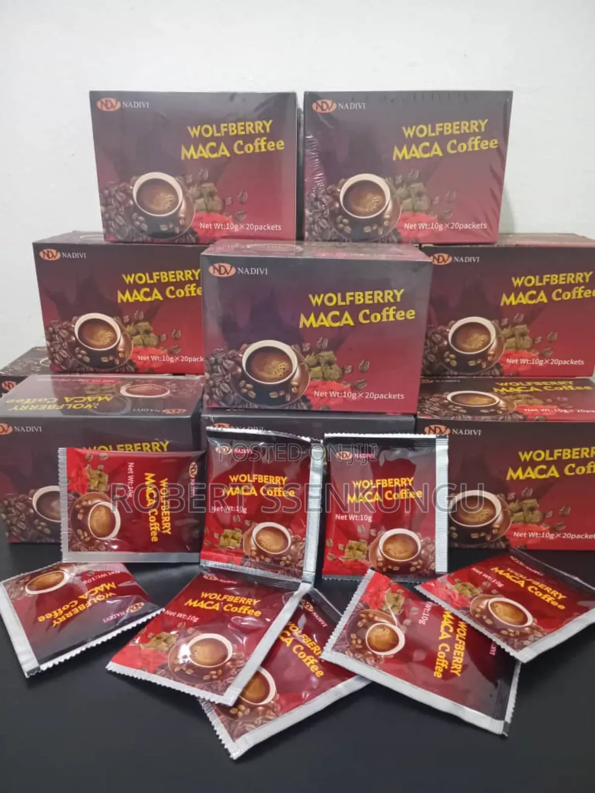 Maca Coffee Wolfberry