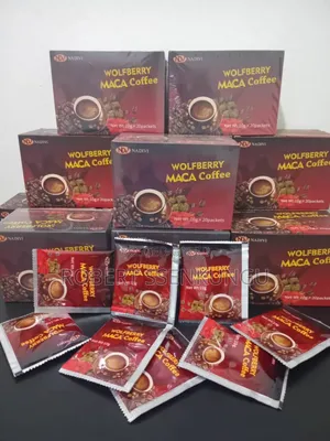 Maca Coffee Wolfberry