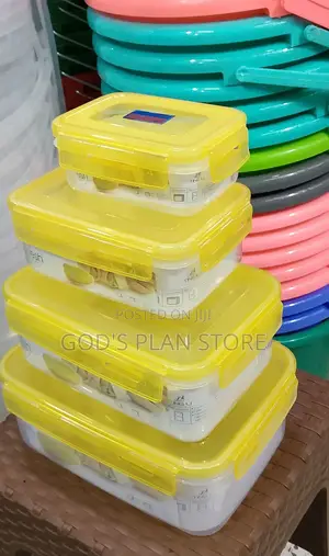 4pcs Storage Containers/Boxes