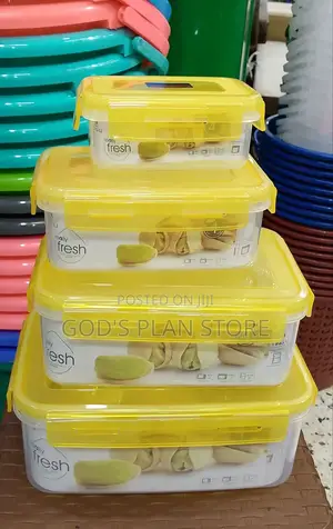 4pcs Storage Containers/Boxes