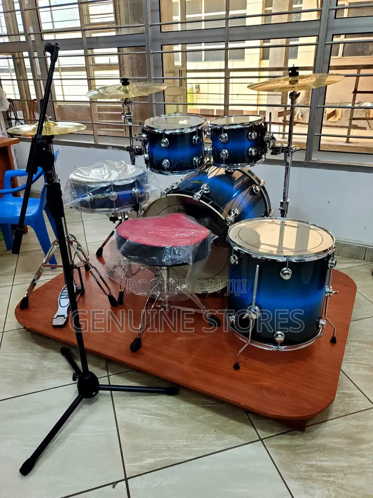 Tama Full Drum Set.