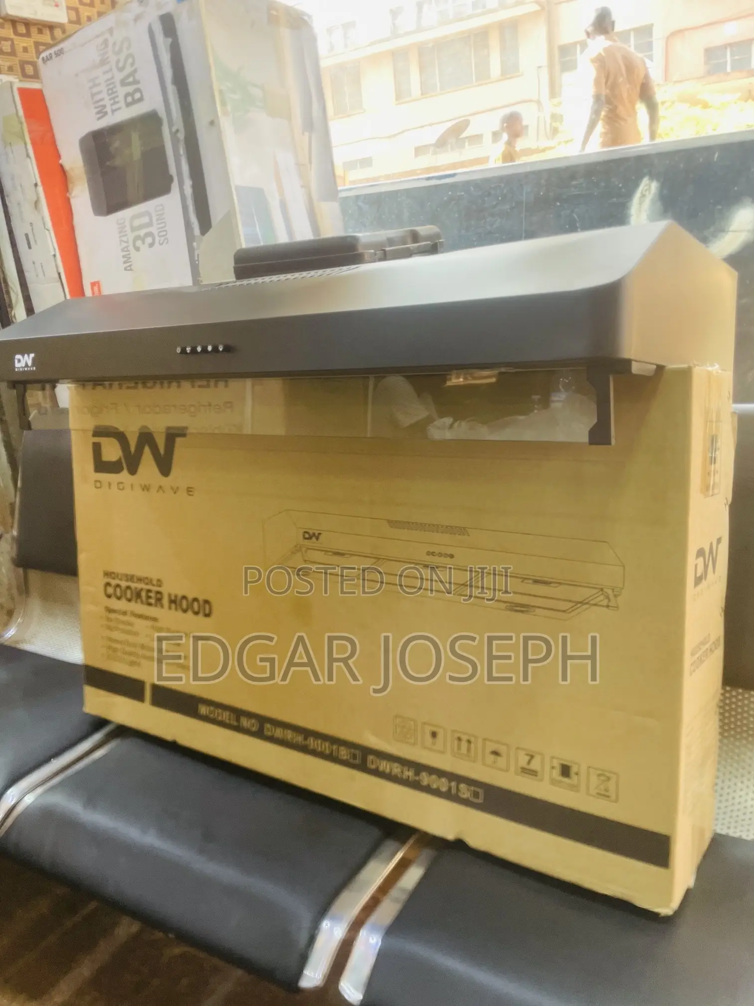 90cm Cooker Hood Digiwave Dw