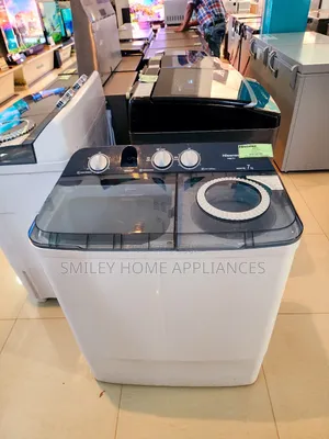 7kgs Twin Tub Hisense Washing Machine at a Reduced Price