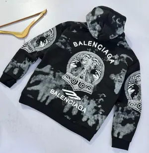 Balenciaga Print Hoodie