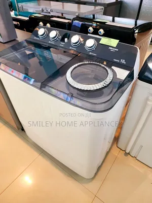 10kg Twin Tub Hisense Semi Automatic Washing Machine