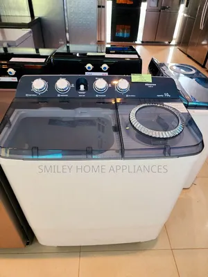 Newly Restocked 10kgs Hisense Twin Tub Washing Machine