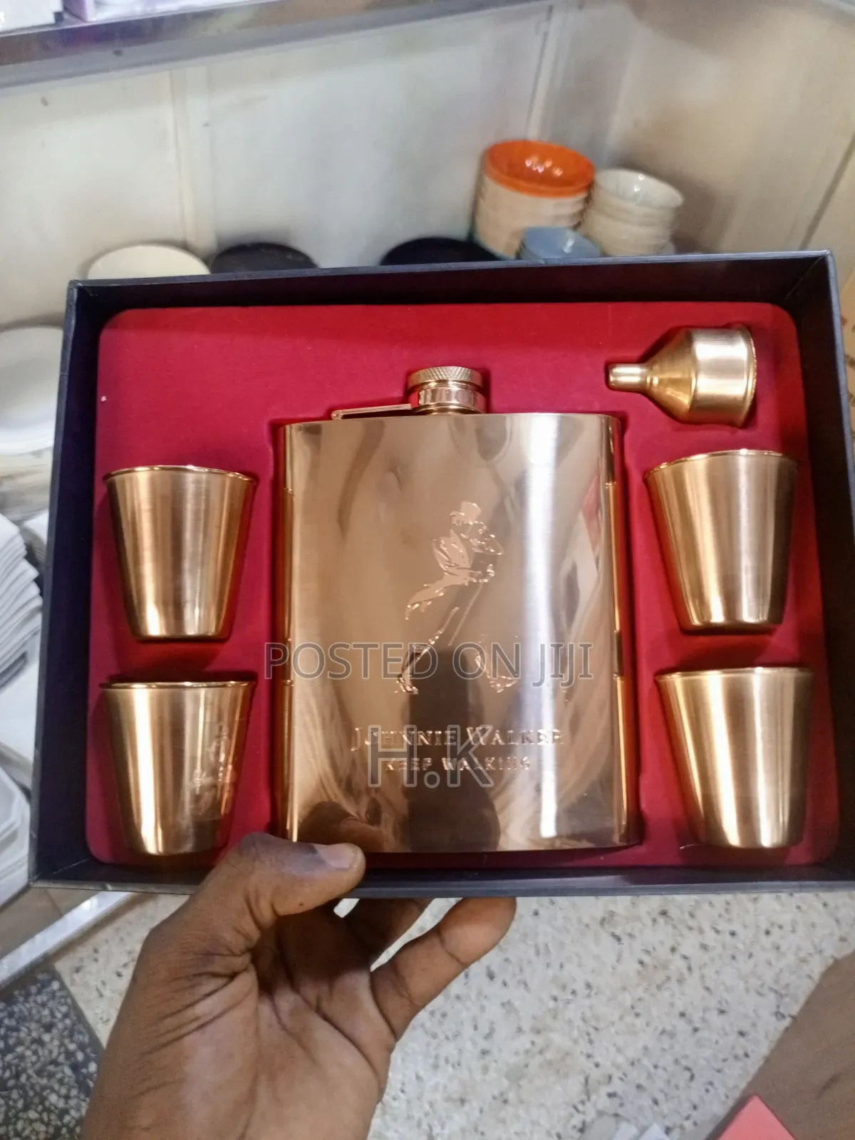 Johnnie Walker Gift Set