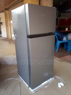 160l Brand New Hisense Double Door Fridge