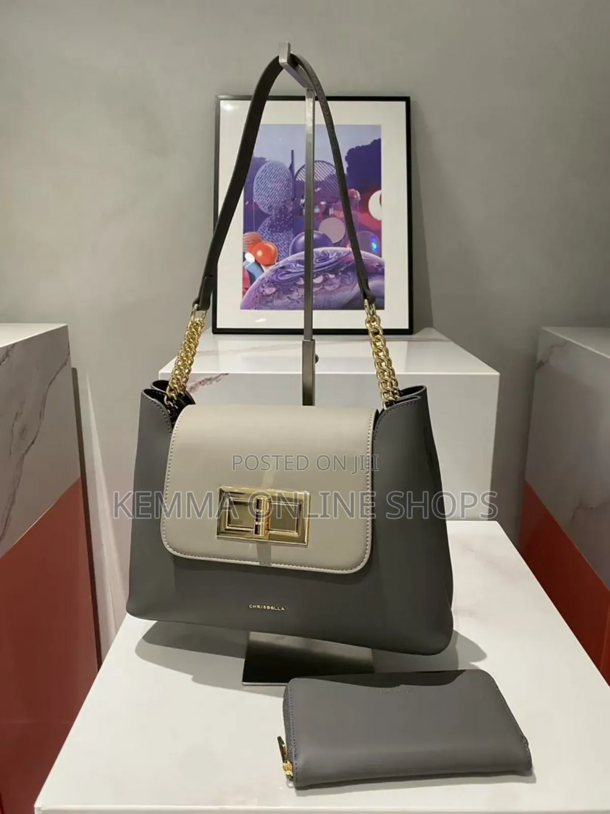 Chris Bella Strap Shoulder Bag