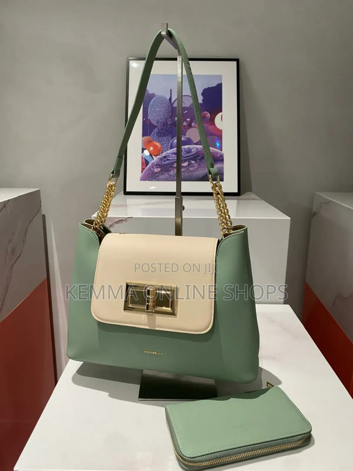 Chris Bella Strap Shoulder Bag