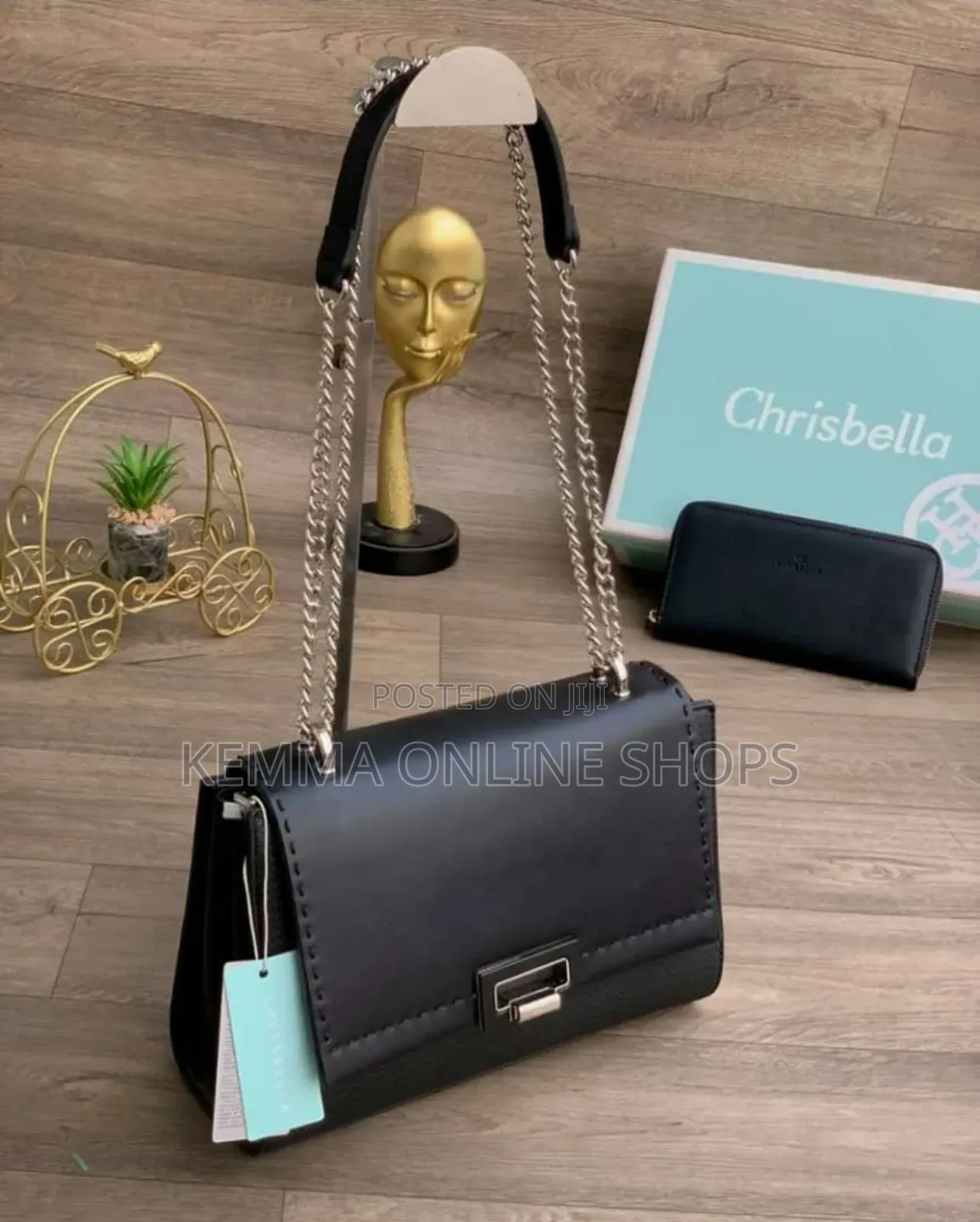 Chris Bella Strap Shoulder Bag