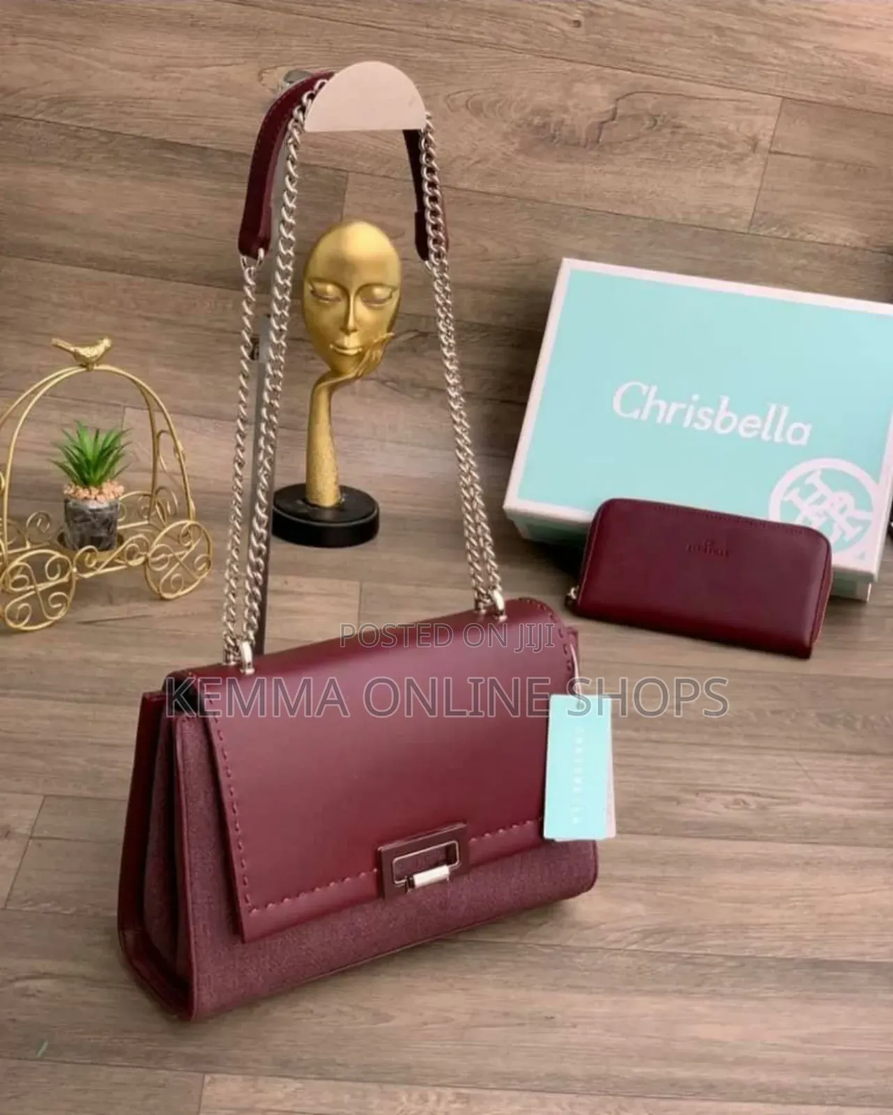 Chris Bella Strap Shoulder Bag
