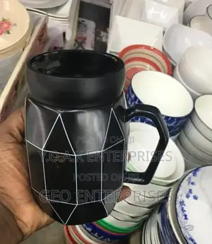 Mirror Cups Ceramic