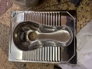 Stainless Steel Squatting Toilet
