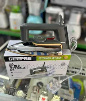 Geepas High Quality Dry Iron