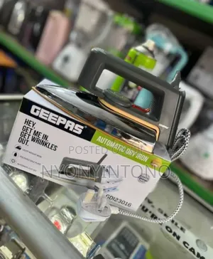 Geepas High Quality Dry Iron