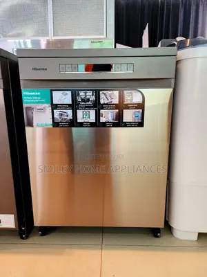 Hisense Dish Washer 15 Plates Fully Automatic