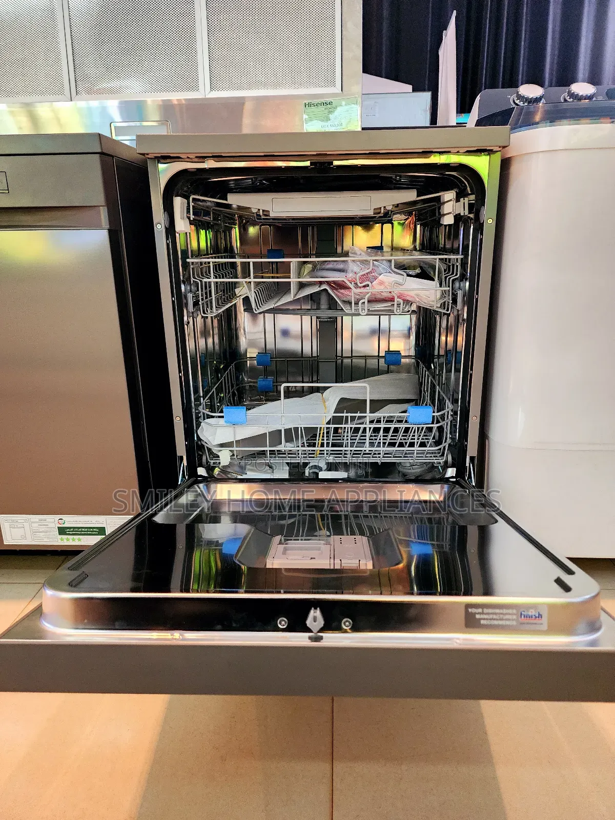 Hisense Dish Washer 15 Plates Fully Automatic