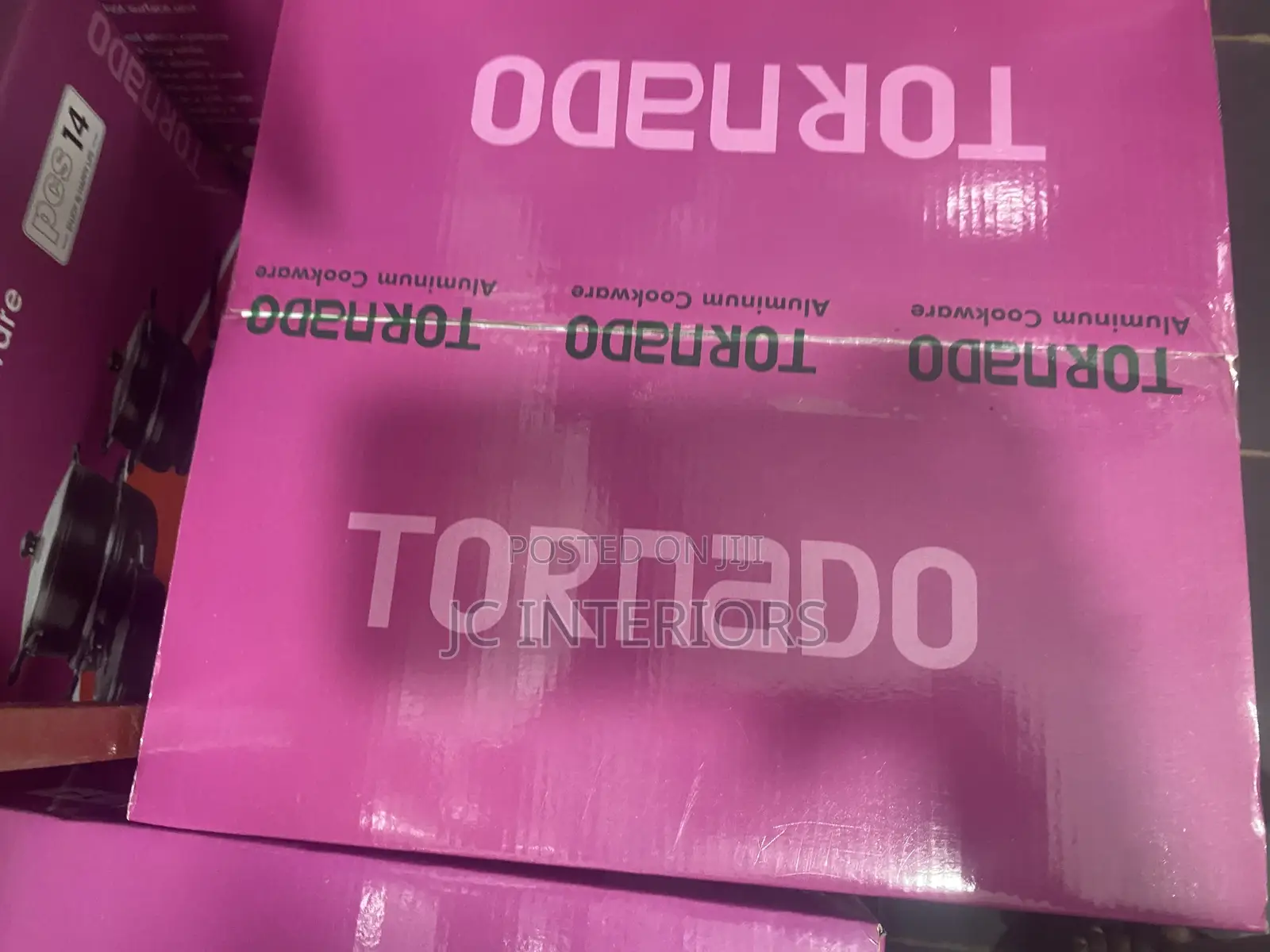 Tornado 14pc Cookware