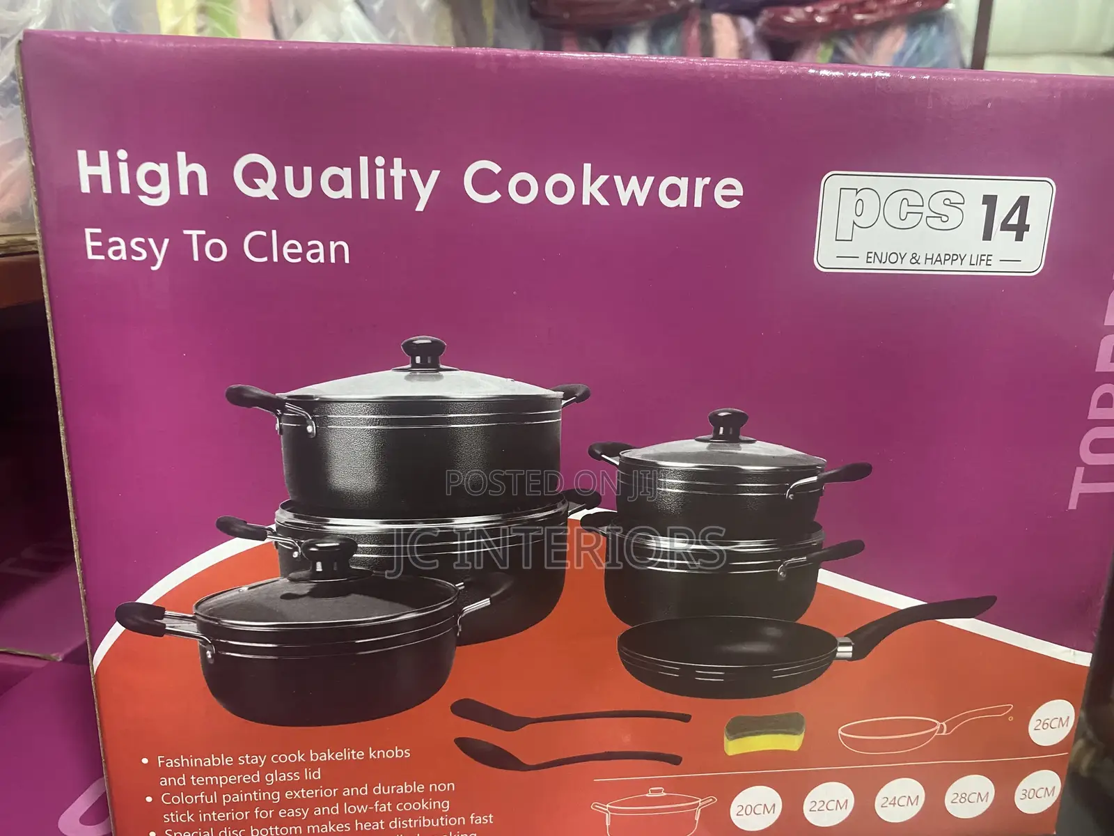 Tornado 14pc Cookware