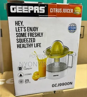 Geepas High Quality Citrus Juicer