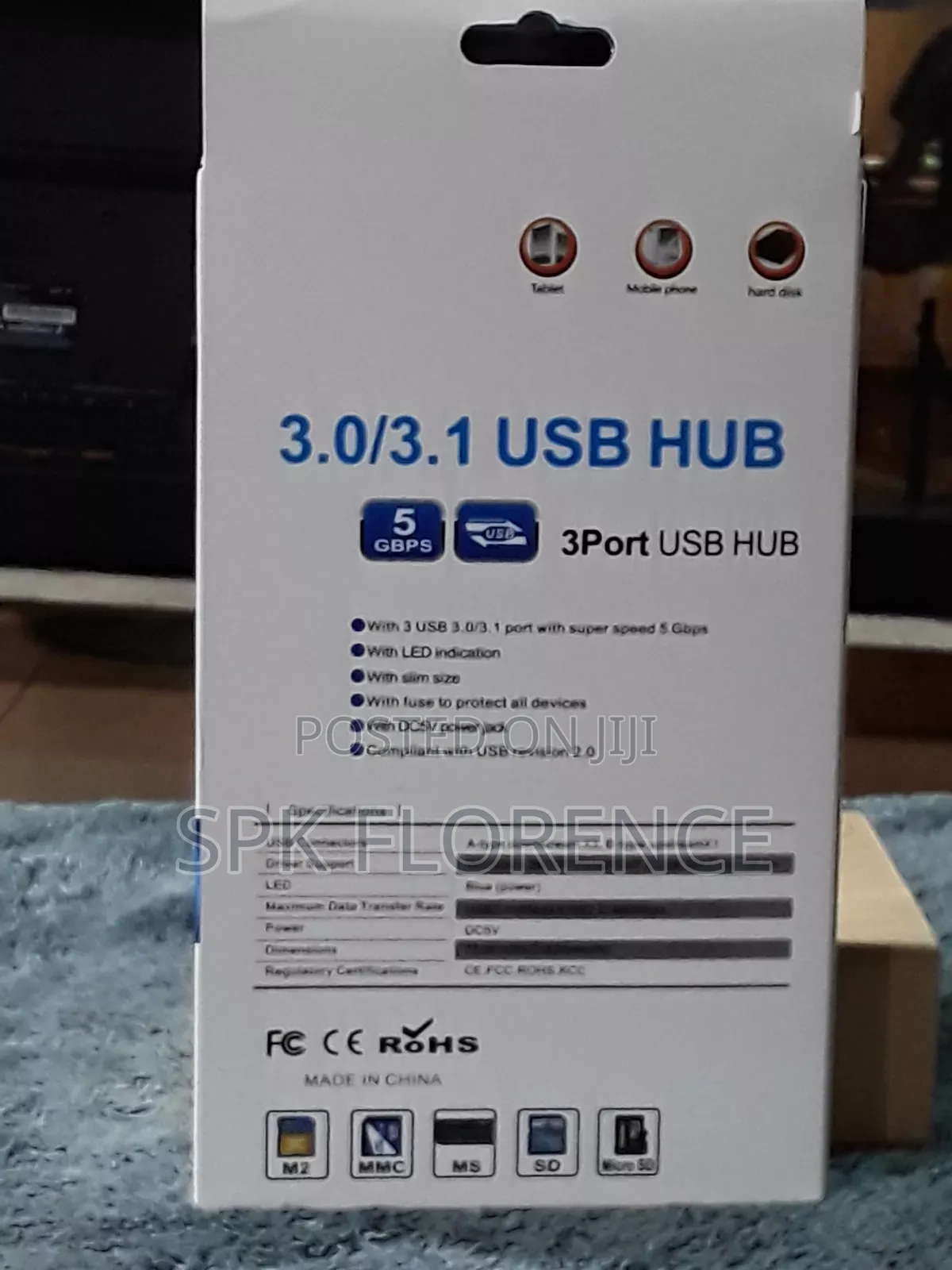 Hub3.0/3.1 + Card Reader