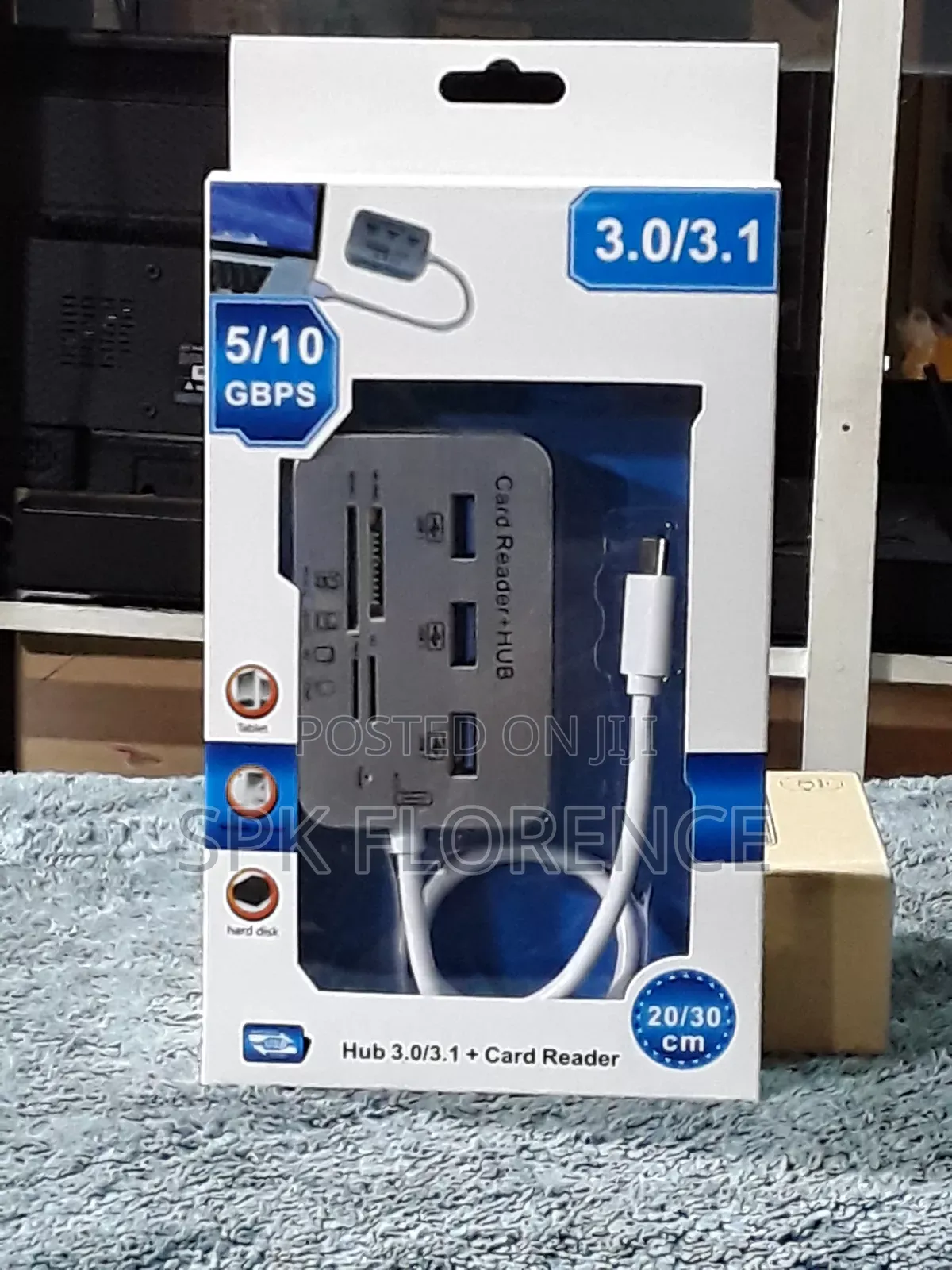 Hub3.0/3.1 + Card Reader
