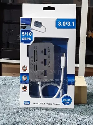 Hub3.0/3.1 + Card Reader