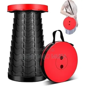 Foldable Camping Stools - Lightweight, Collapsible, Portable
